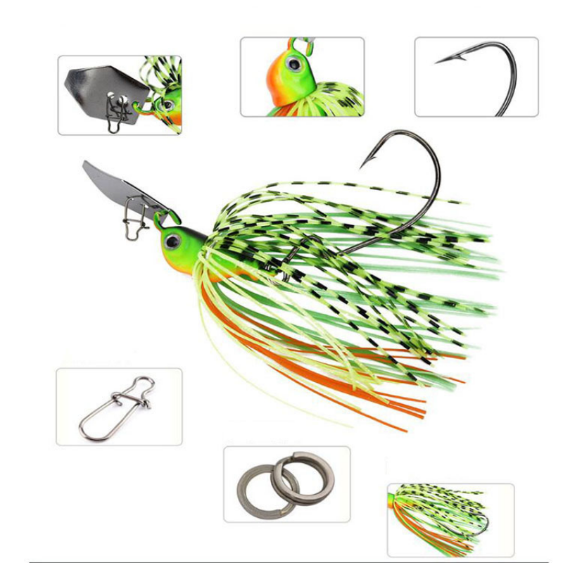 Chatter Bait 7g 9g 11g 14g 21g – Fishing Lure Swimbait Bewertung und Preis