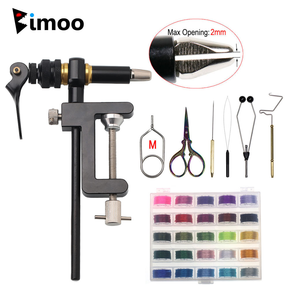 Bimoo 360° Rotation C-Clamp Fl – Fishing Lure Spinner Bewertung und Preis