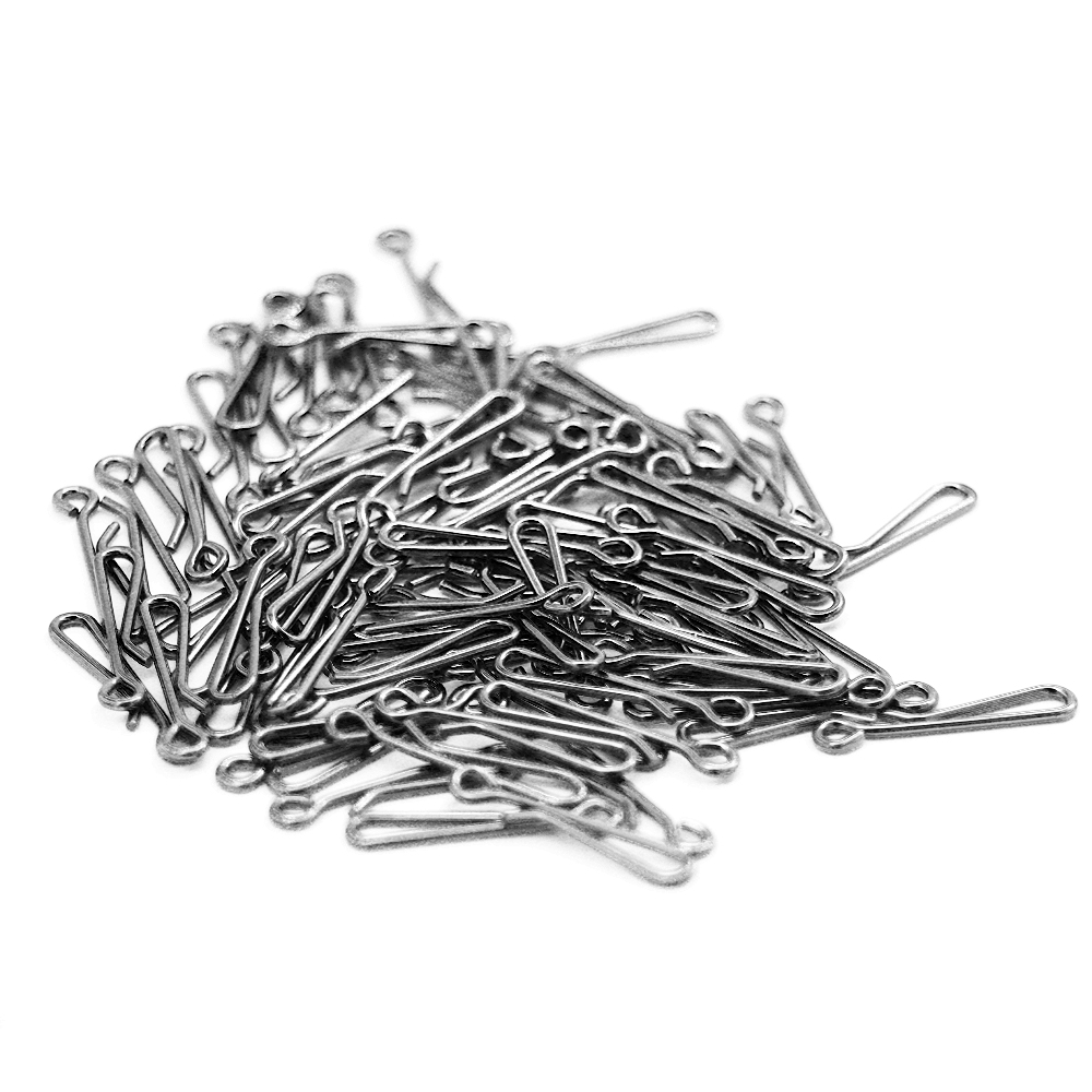 50pcs/box Bearing Lock Rolling – Fishing Lure Accessories Bewertung und Preis