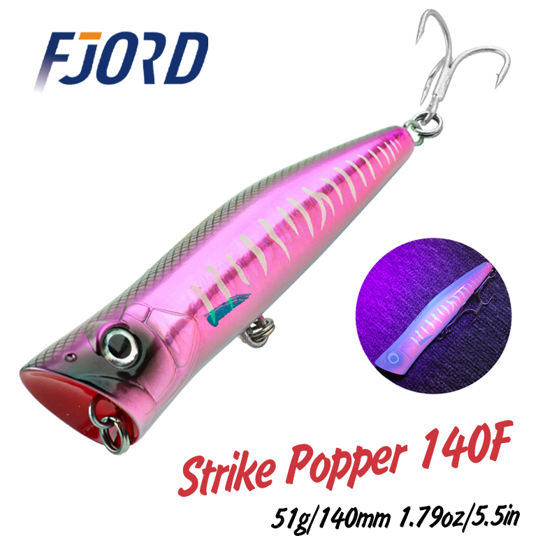FJORD 140mm 51g Popper Fishing – Fishing Lure Popper Bewertung und Preis