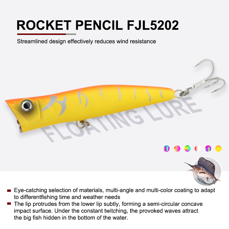 FJORD 140mm 51g Popper Fishing – Fishing Lure Popper Bewertung und Preis