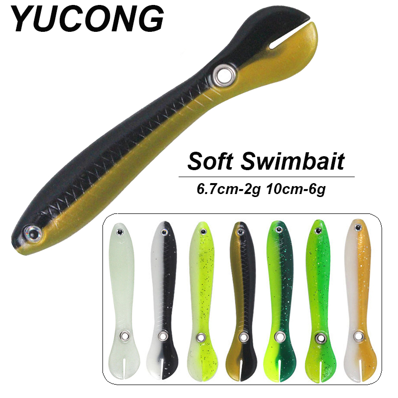 YUCONG 3/5PCS Soft Fishing Bai – Fishing Lure Swimbait Bewertung und Preis