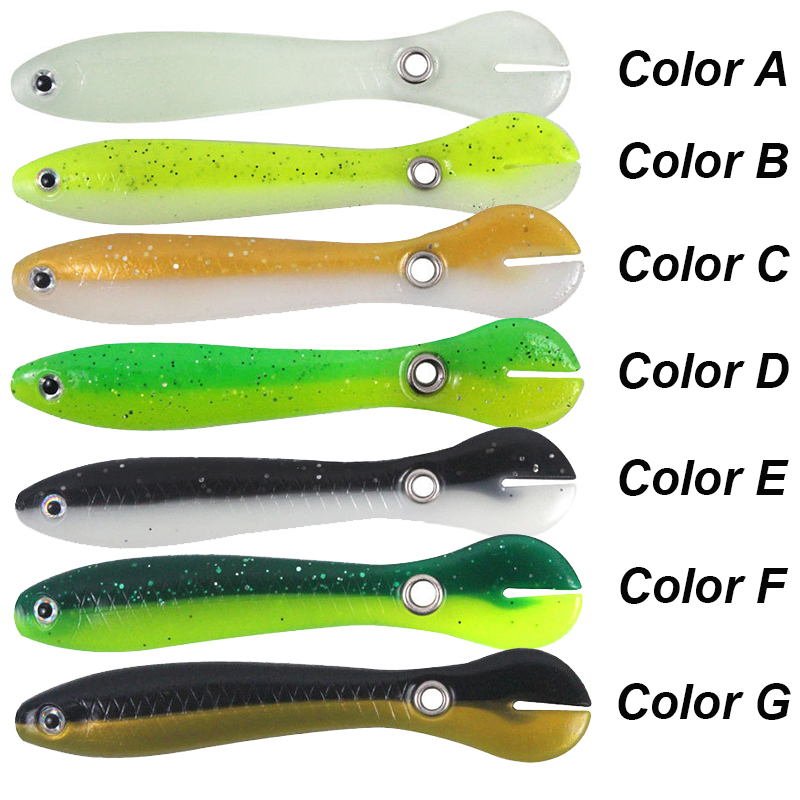 YUCONG 3/5PCS Soft Fishing Bai – Fishing Lure Swimbait Bewertung und Preis