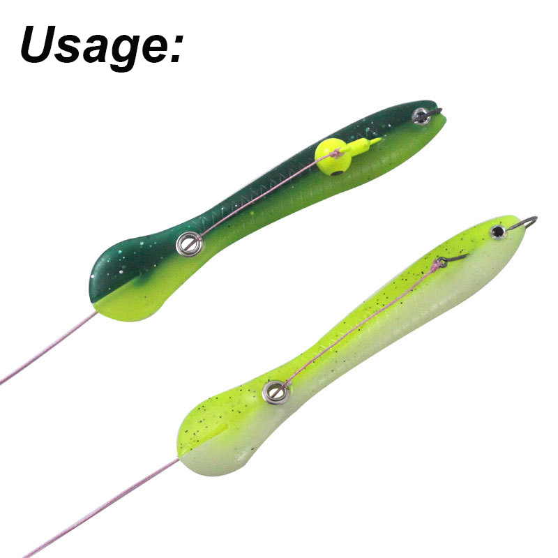 YUCONG 3/5PCS Soft Fishing Bai – Fishing Lure Swimbait Bewertung und Preis