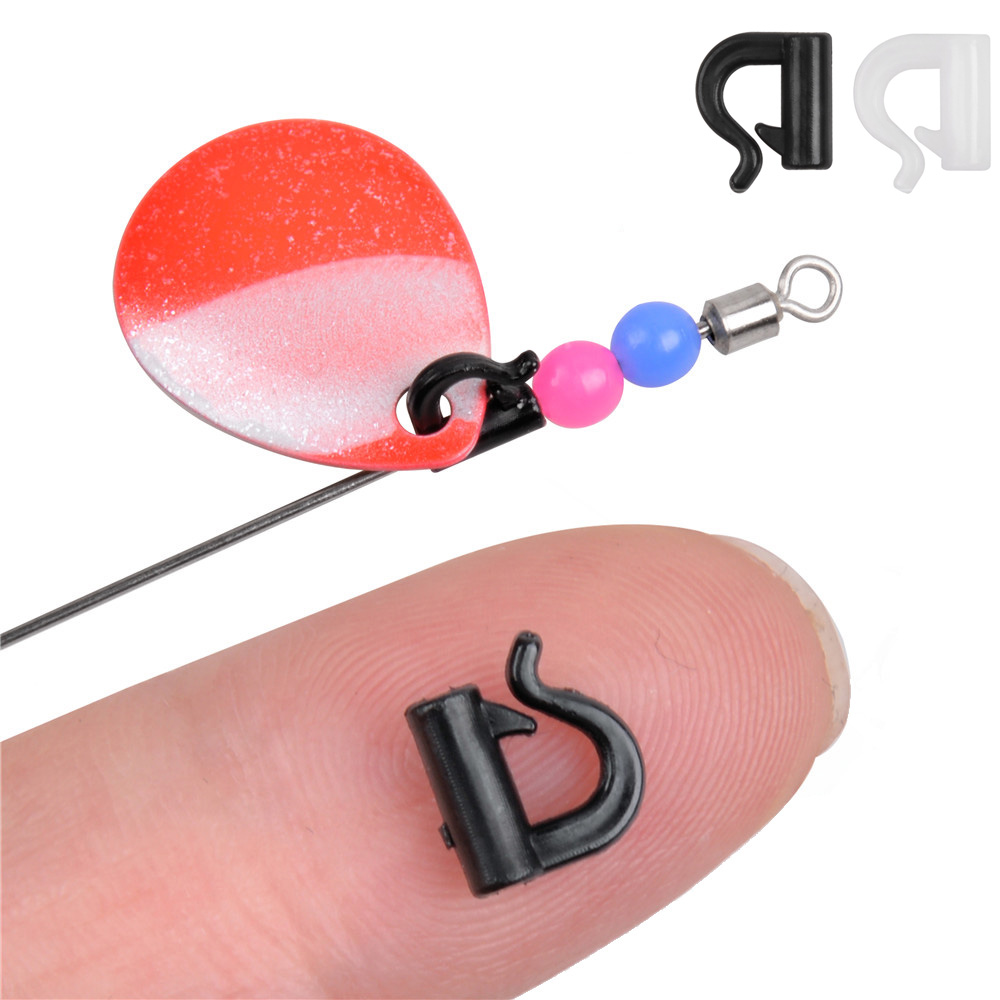 300Pcs Fishing Spinner Clevis  – Fishing Lure Blade Bait Bewertung und Preis