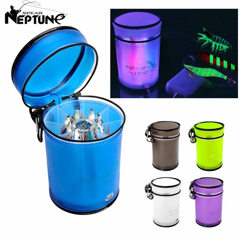 New Fishing Bags Lure UV Glow  – Fishing Lure Jig Bewertung und Preis