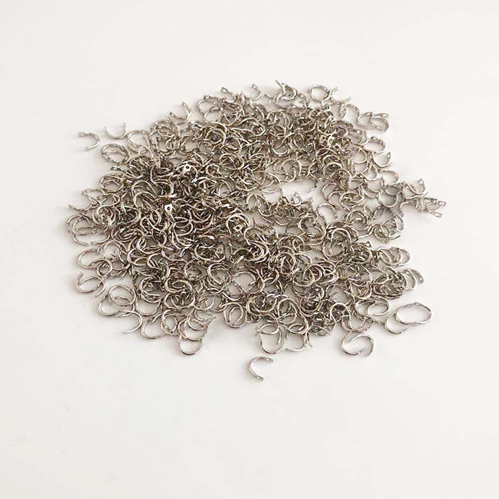 50-100pcs/lot Fishing U-ring 5 – Fishing Lure Spinnerbait Bewertung und Preis
