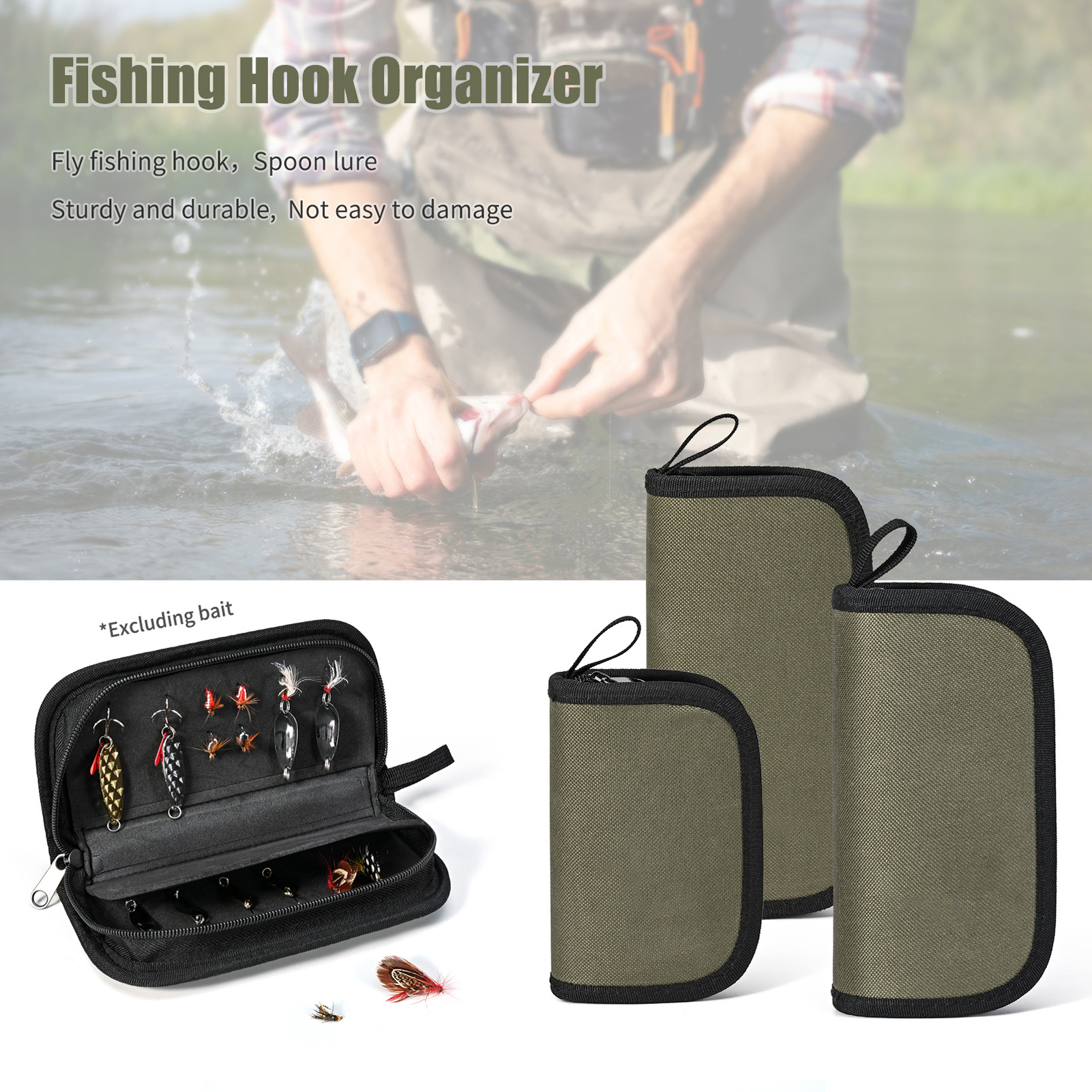 EVA Fishing Sequins Storage Ba – Fishing Lure Spinner Bewertung und Preis