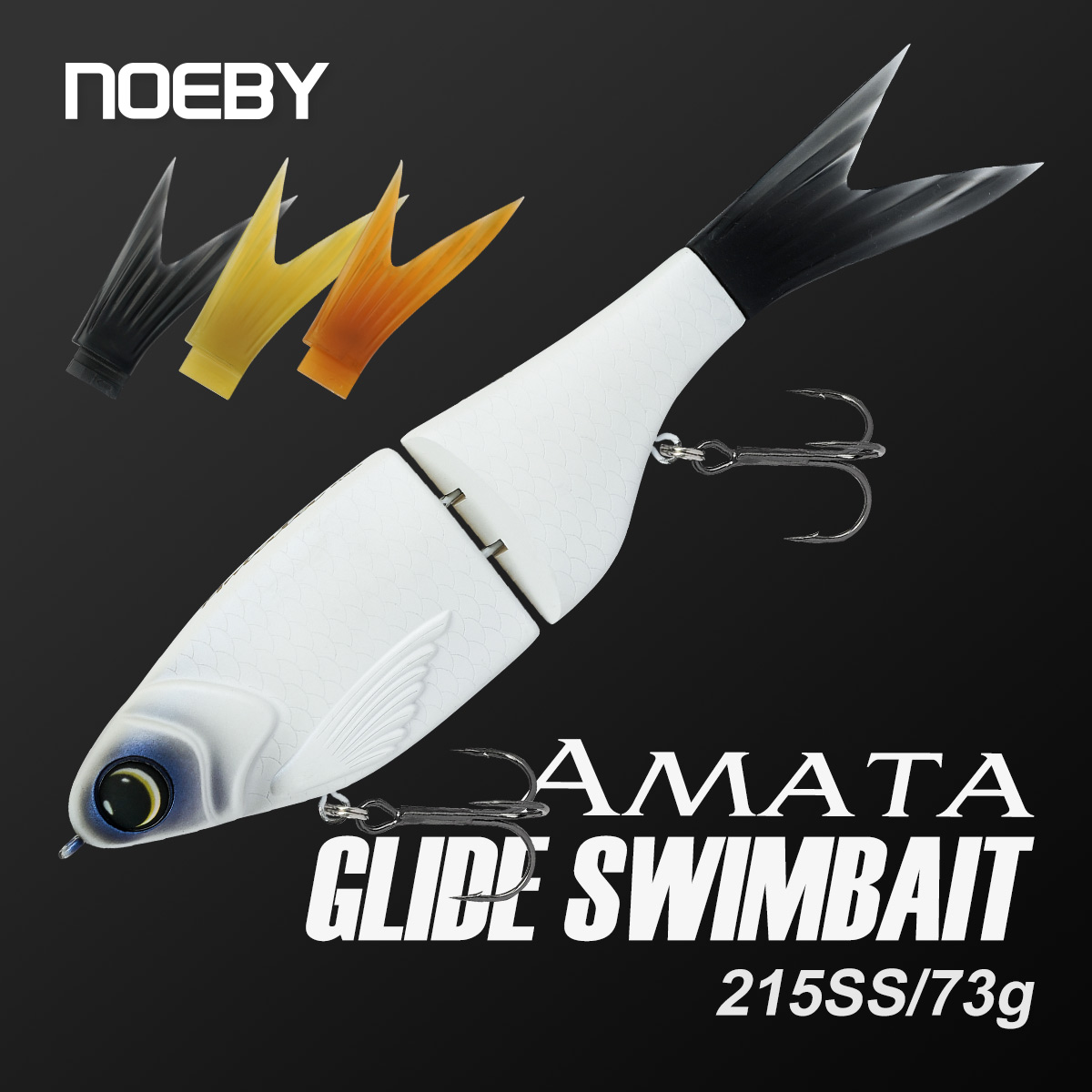 Noeby 215mm 73gAmata Glide Swi – Fishing Lure Swimbait Bewertung und Preis