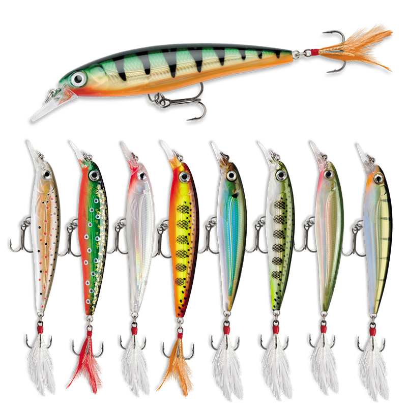 Floating Minnow Fishing Lures  – Fishing Lure Jerkbait Bewertung und Preis