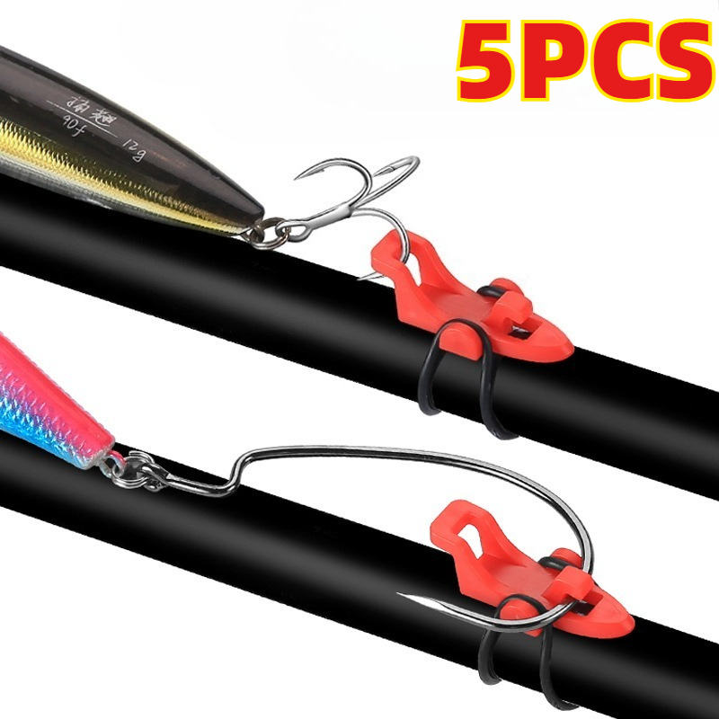 5pcs Fishing Rod Pole Hook Kee – Fishing Lure Jig Bewertung und Preis