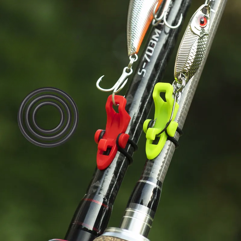 5pcs Fishing Rod Pole Hook Kee – Fishing Lure Jig Bewertung und Preis