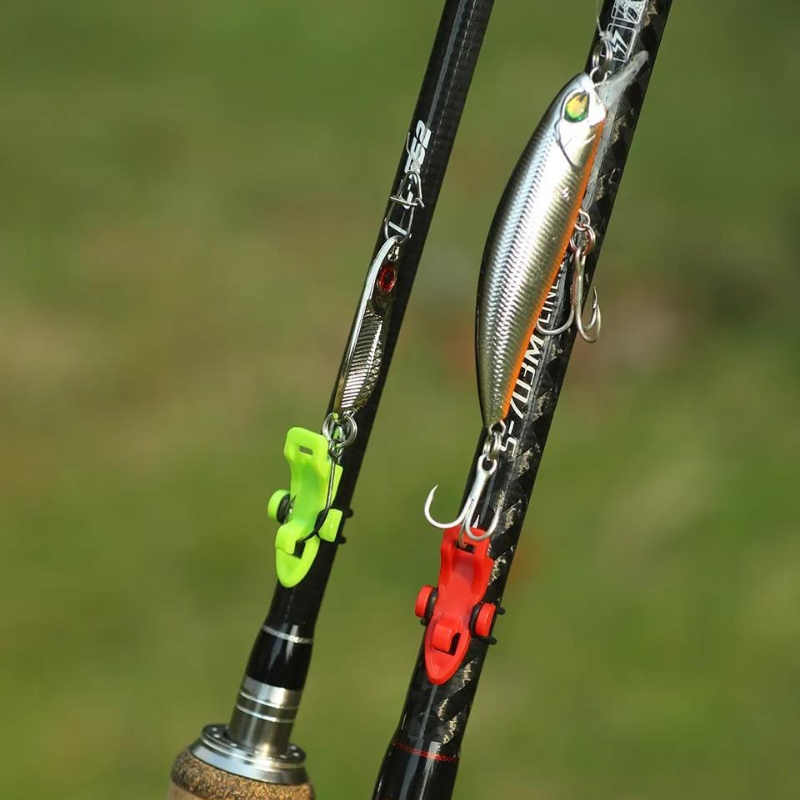 5pcs Fishing Rod Pole Hook Kee – Fishing Lure Jig Bewertung und Preis