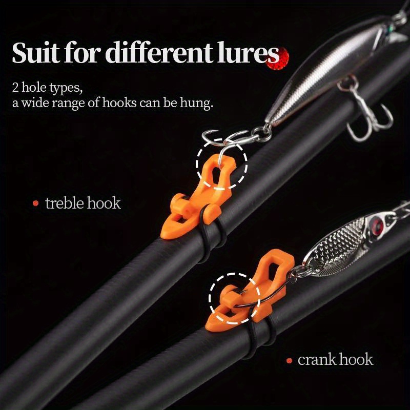 5pcs Fishing Rod Pole Hook Kee – Fishing Lure Jig Bewertung und Preis