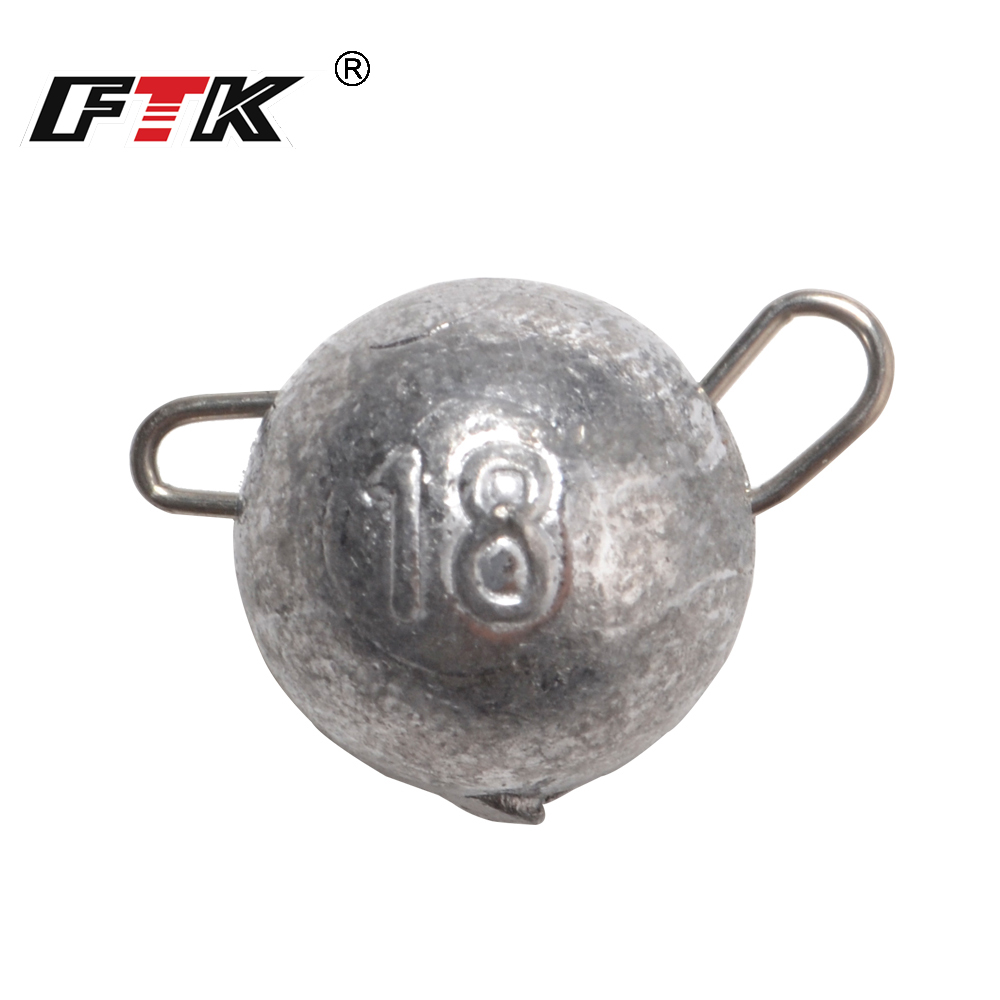 FTK 5pcs Supercontinent Sinker – Fishing Lure Jig Bewertung und Preis