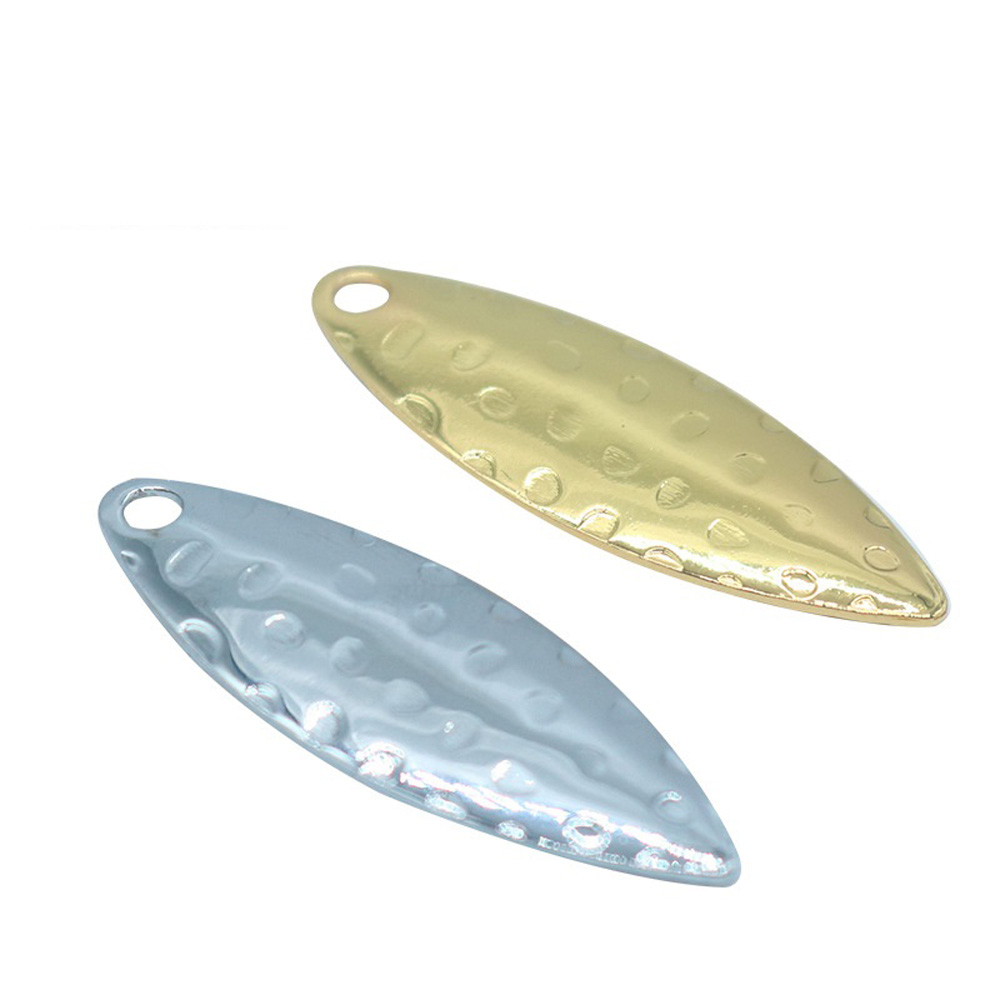 10Pcs/lot Willow leaf Sequin P – Fishing Lure Spinner Bewertung und Preis