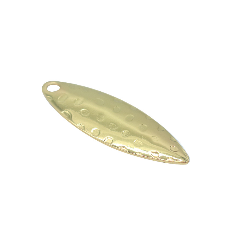 10Pcs/lot Willow leaf Sequin P – Fishing Lure Spinner Bewertung und Preis