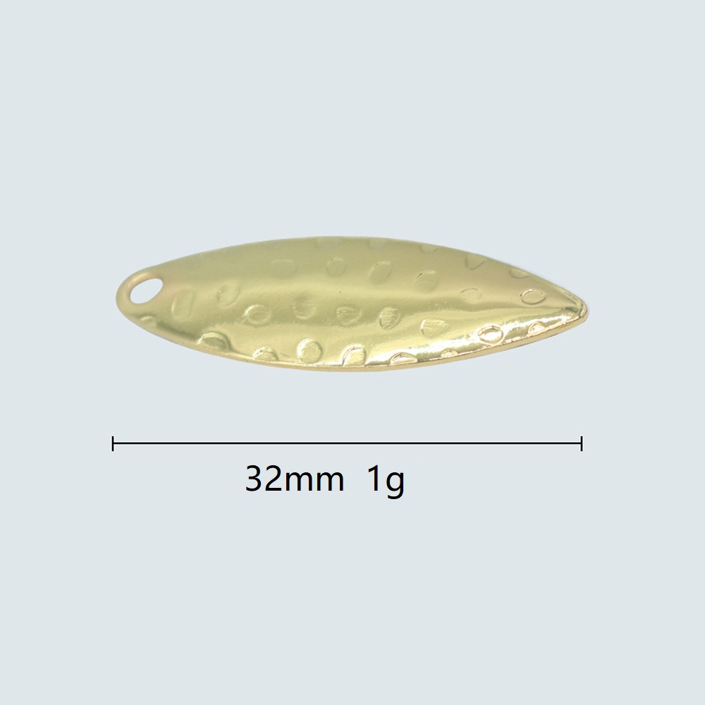 10Pcs/lot Willow leaf Sequin P – Fishing Lure Spinner Bewertung und Preis