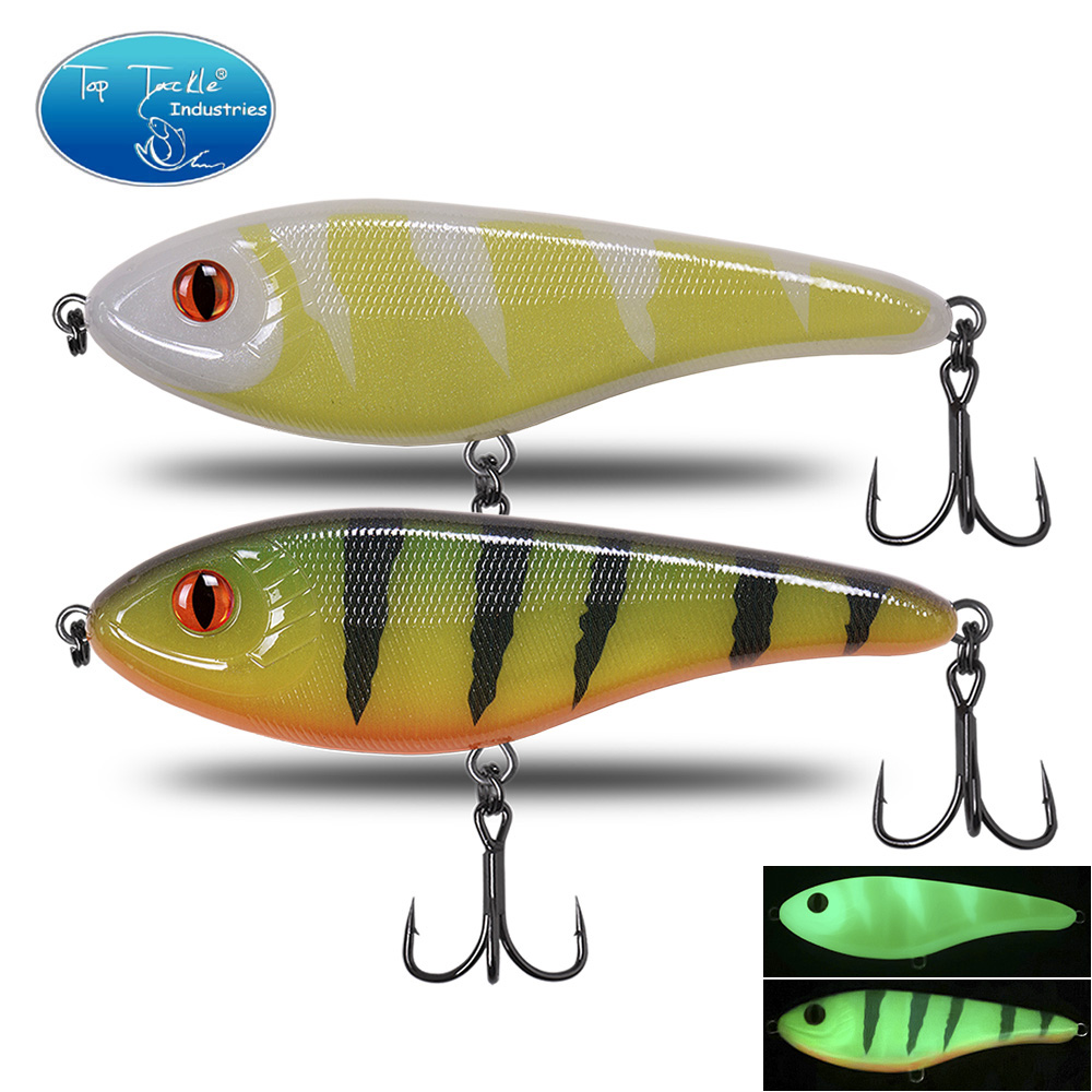 CF Lure Musky Pike 120mm/135mm – Fishing Lure Jerkbait Bewertung und Preis