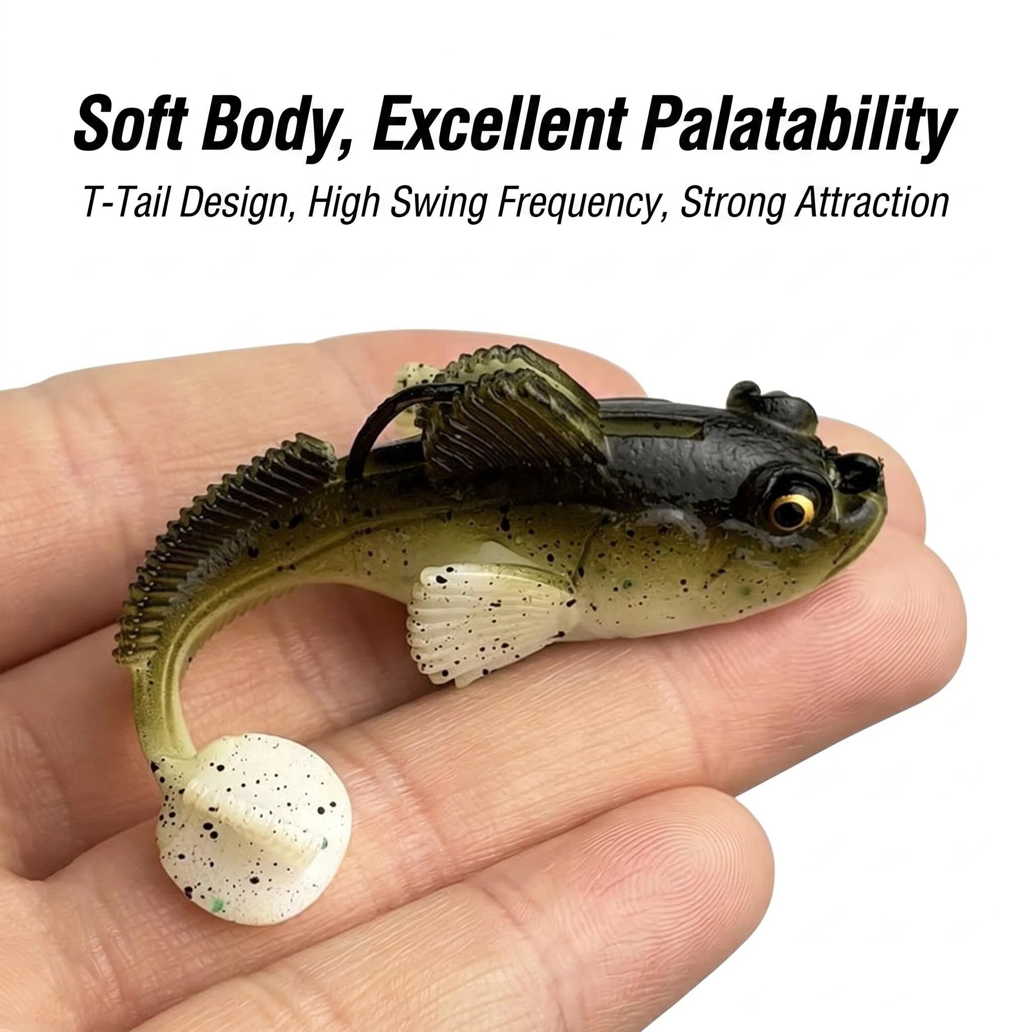 1pcs 10g13g18g Goby Lure Jig W – Fishing Lure Swimbait Bewertung und Preis