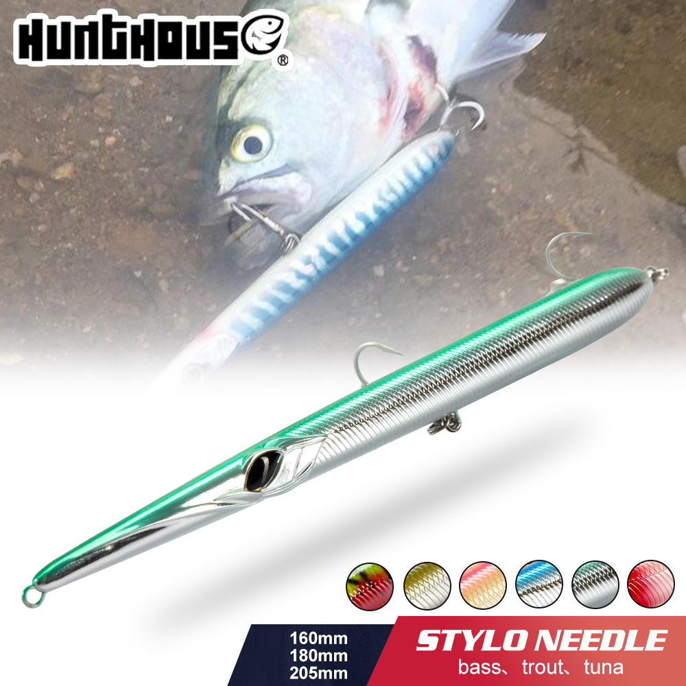 Hunthouse Needle Fishing Lure  – Fishing Lure Swimbait Bewertung und Preis