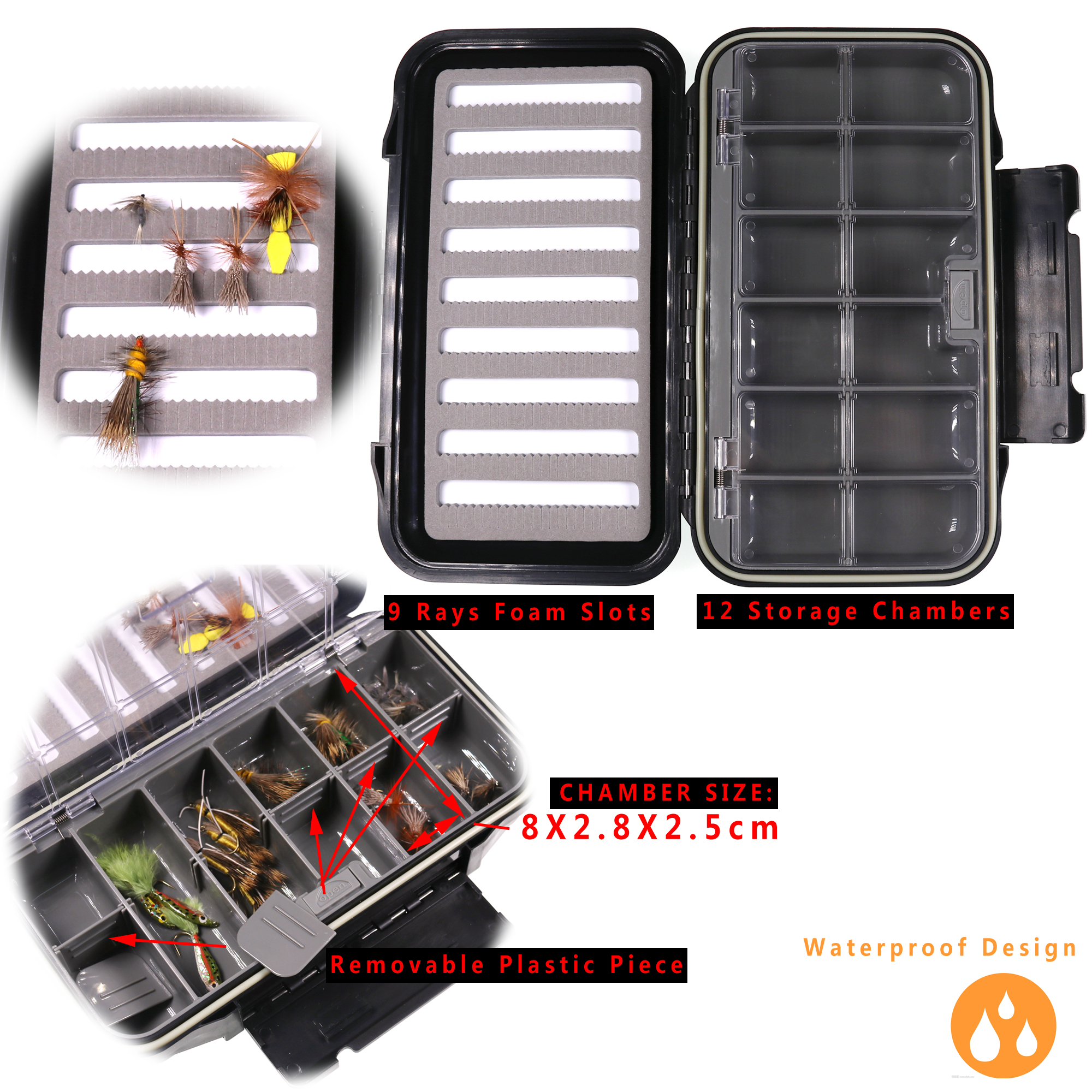 Bimoo M Size Waterproof Fishin – Fishing Lure Spoon Bewertung und Preis