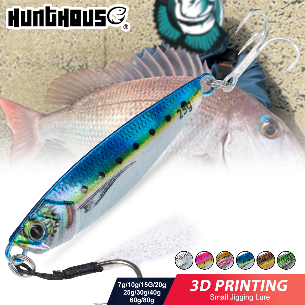 Hunthouse Metal Jig Fishing Lu – Fishing Lure Swimbait Bewertung und Preis