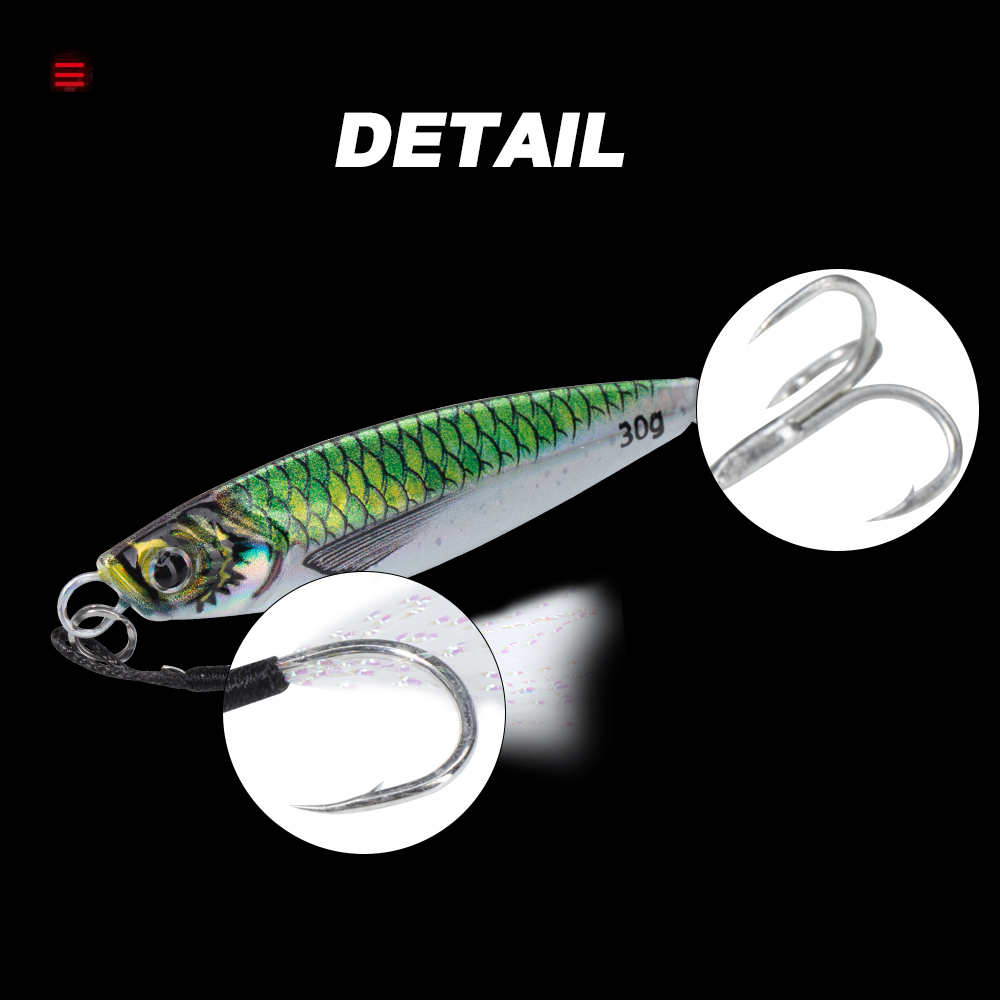 Hunthouse Metal Jig Fishing Lu – Fishing Lure Swimbait Bewertung und Preis
