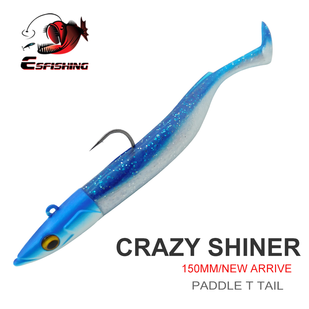 ESFISHING Fishing Lures Crazy  – Fishing Lure Soft Plastic Bewertung und Preis