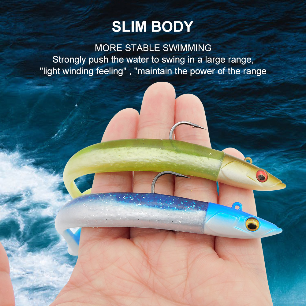 ESFISHING Fishing Lures Crazy  – Fishing Lure Soft Plastic Bewertung und Preis