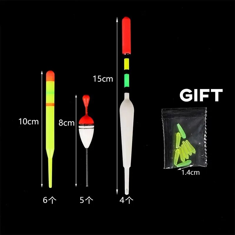 Fishing Float Set 15pc Profess – Fishing Lure Topwater Bewertung und Preis