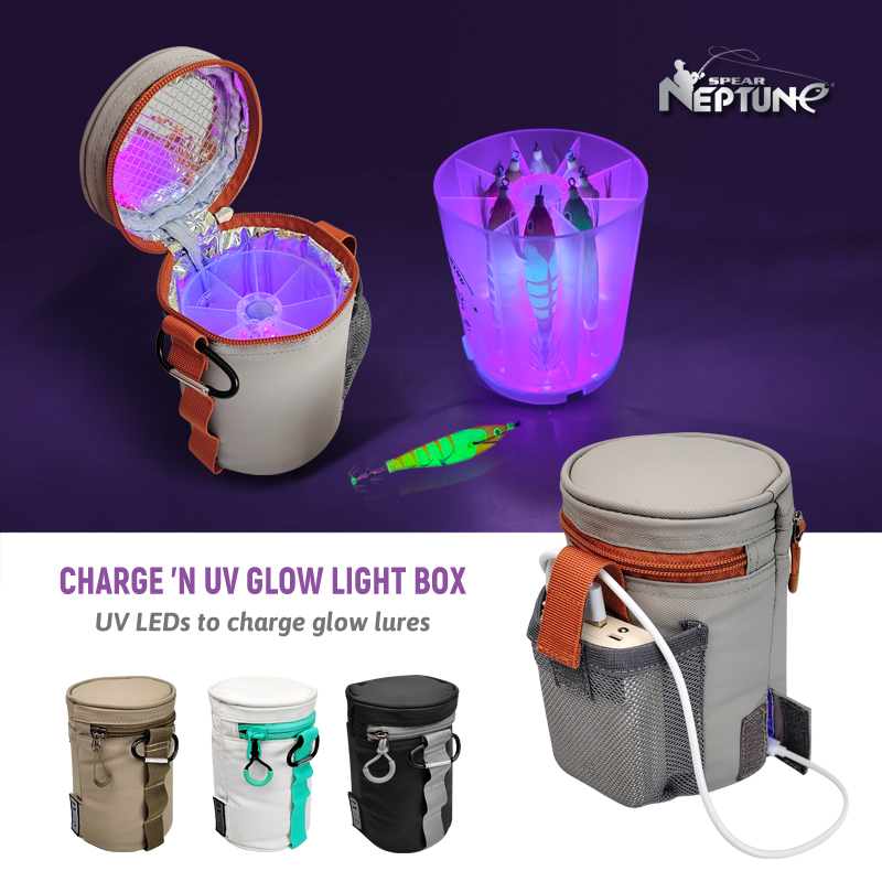New Fishing Bags with UV Glow  – Fishing Lure Jig Bewertung und Preis