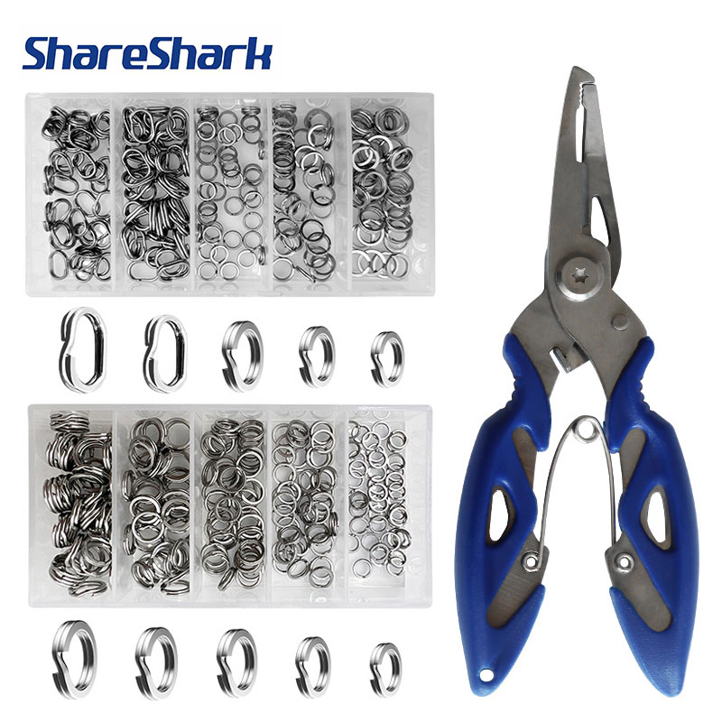 ShareShark 200pcs Stainless St – Fishing Lure Kit Bewertung und Preis