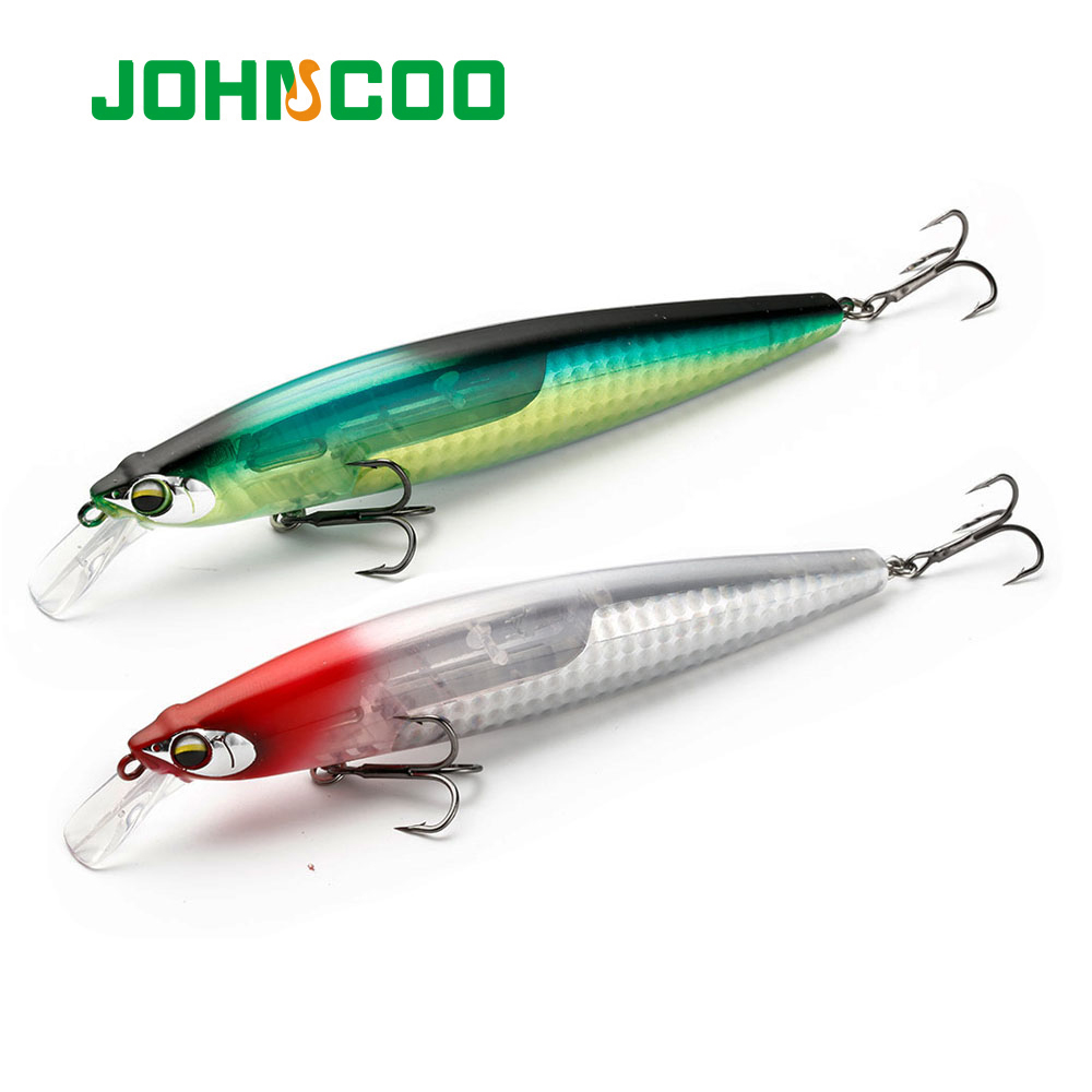 JOHNCOO Floating Minnow 130mm  – Fishing Lure Blade Bait Bewertung und Preis
