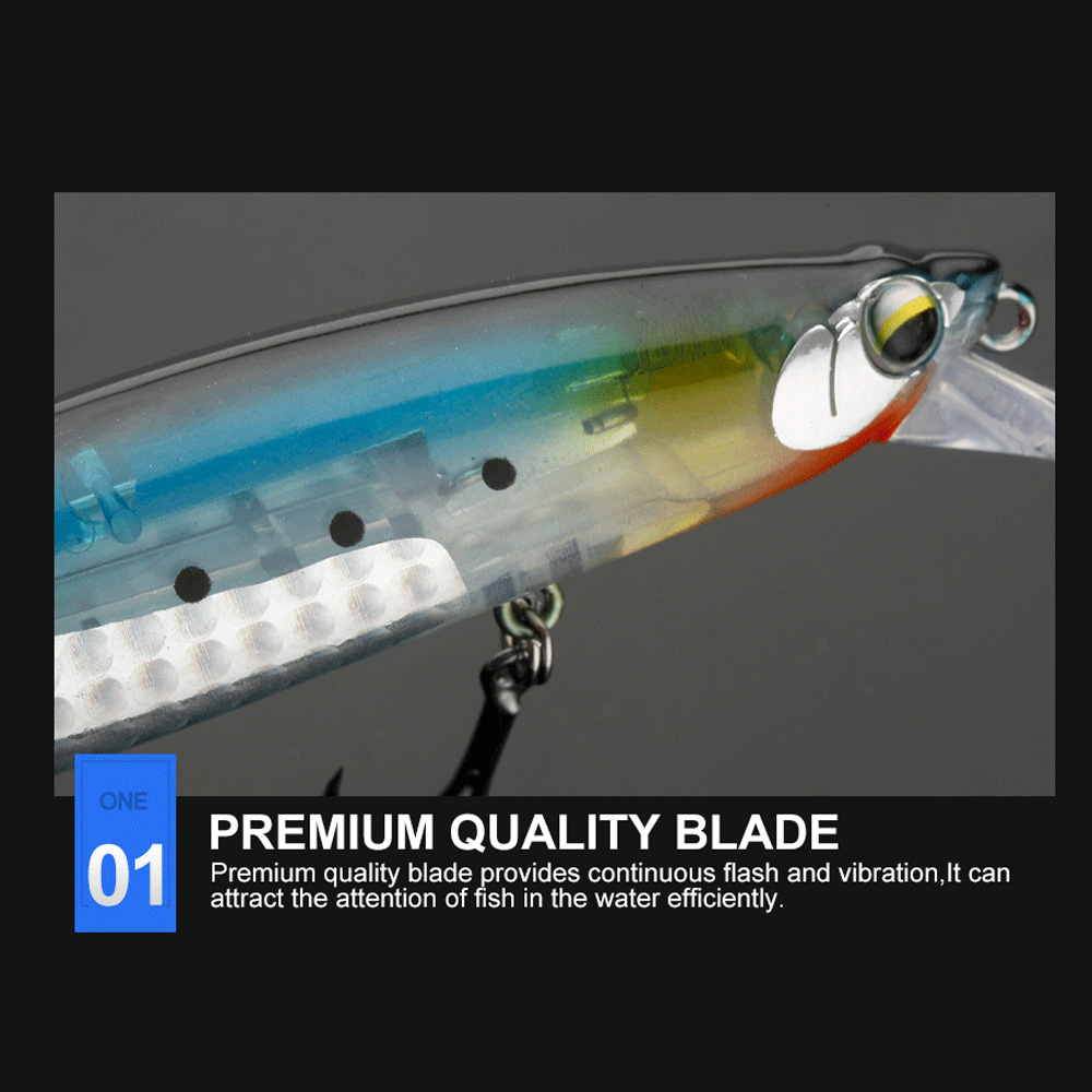 JOHNCOO Floating Minnow 130mm  – Fishing Lure Blade Bait Bewertung und Preis