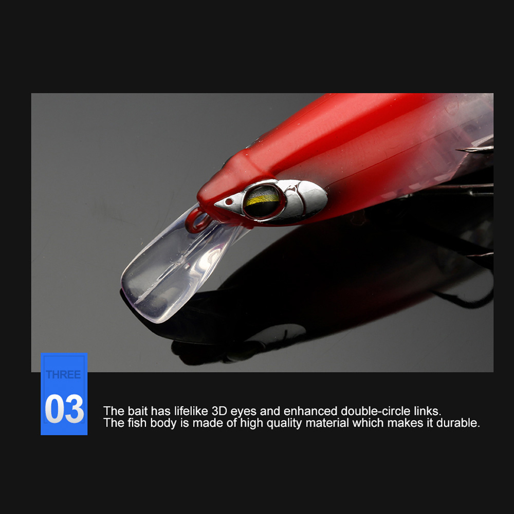 JOHNCOO Floating Minnow 130mm  – Fishing Lure Blade Bait Bewertung und Preis