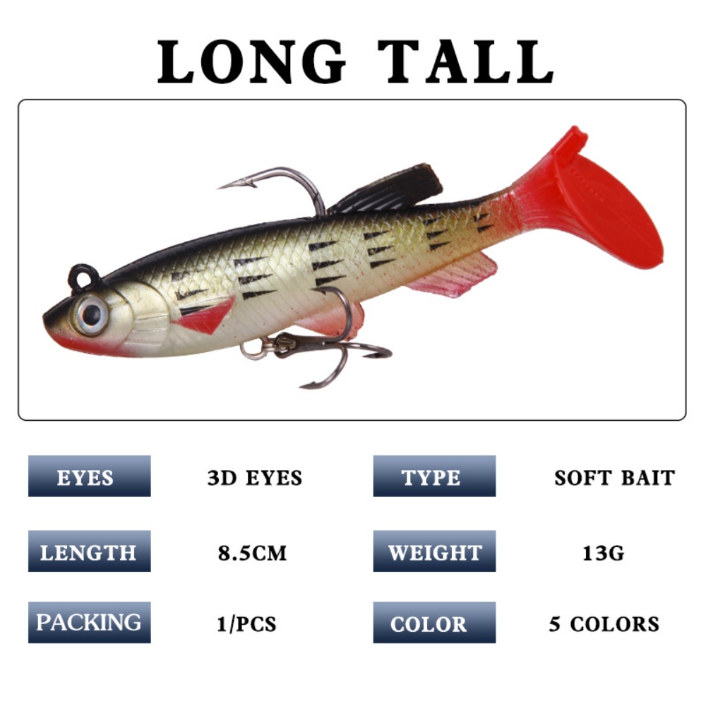 1pcs 5pcs  8.5cm 13g Soft Bait – Fishing Lure Popper Bewertung und Preis