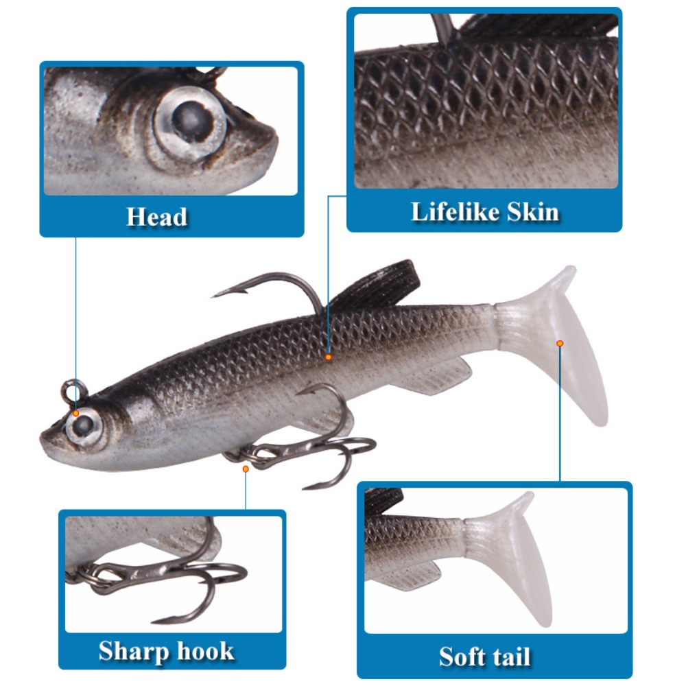 1pcs 5pcs  8.5cm 13g Soft Bait – Fishing Lure Popper Bewertung und Preis