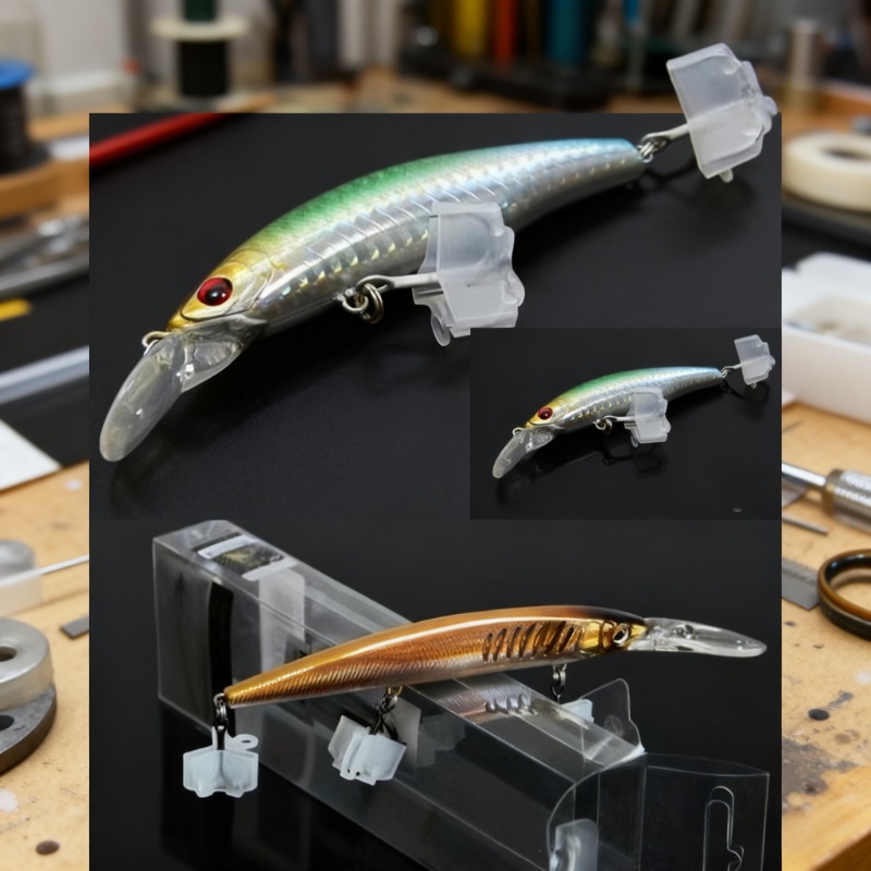 195Pcs Open Slot Treble Hook P – Fishing Lure Kit Bewertung und Preis