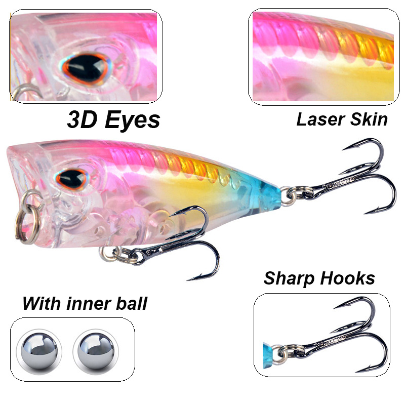 YUCONG 1PC Mini Popper Fishing – Fishing Lure Popper Bewertung und Preis