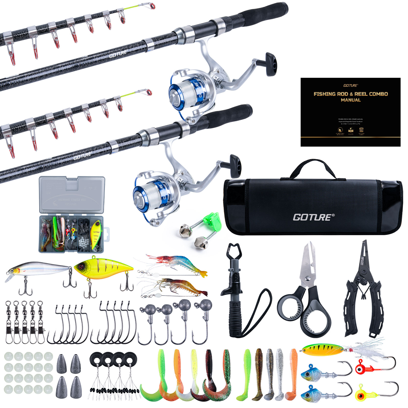 Goture Double Spinning Fishing – Fishing Lure Buzzbait Bewertung und Preis