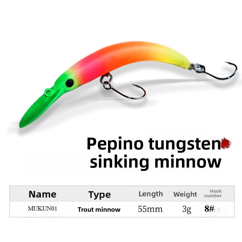 MUKUN 1PCS Mini Minnow Wobbler – Fishing Lure Popper Bewertung und Preis
