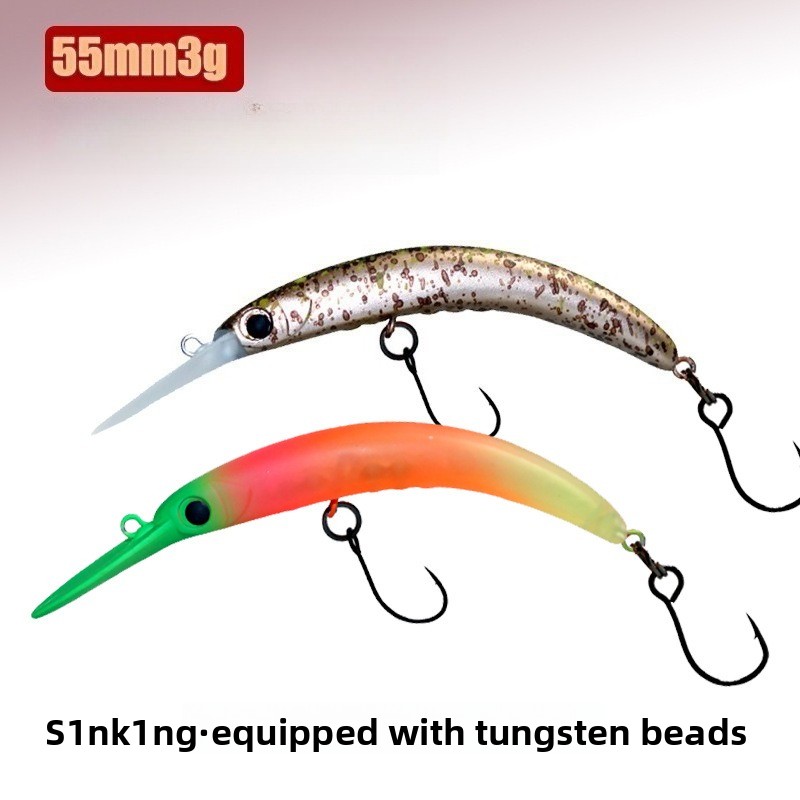 MUKUN 1PCS Mini Minnow Wobbler – Fishing Lure Popper Bewertung und Preis