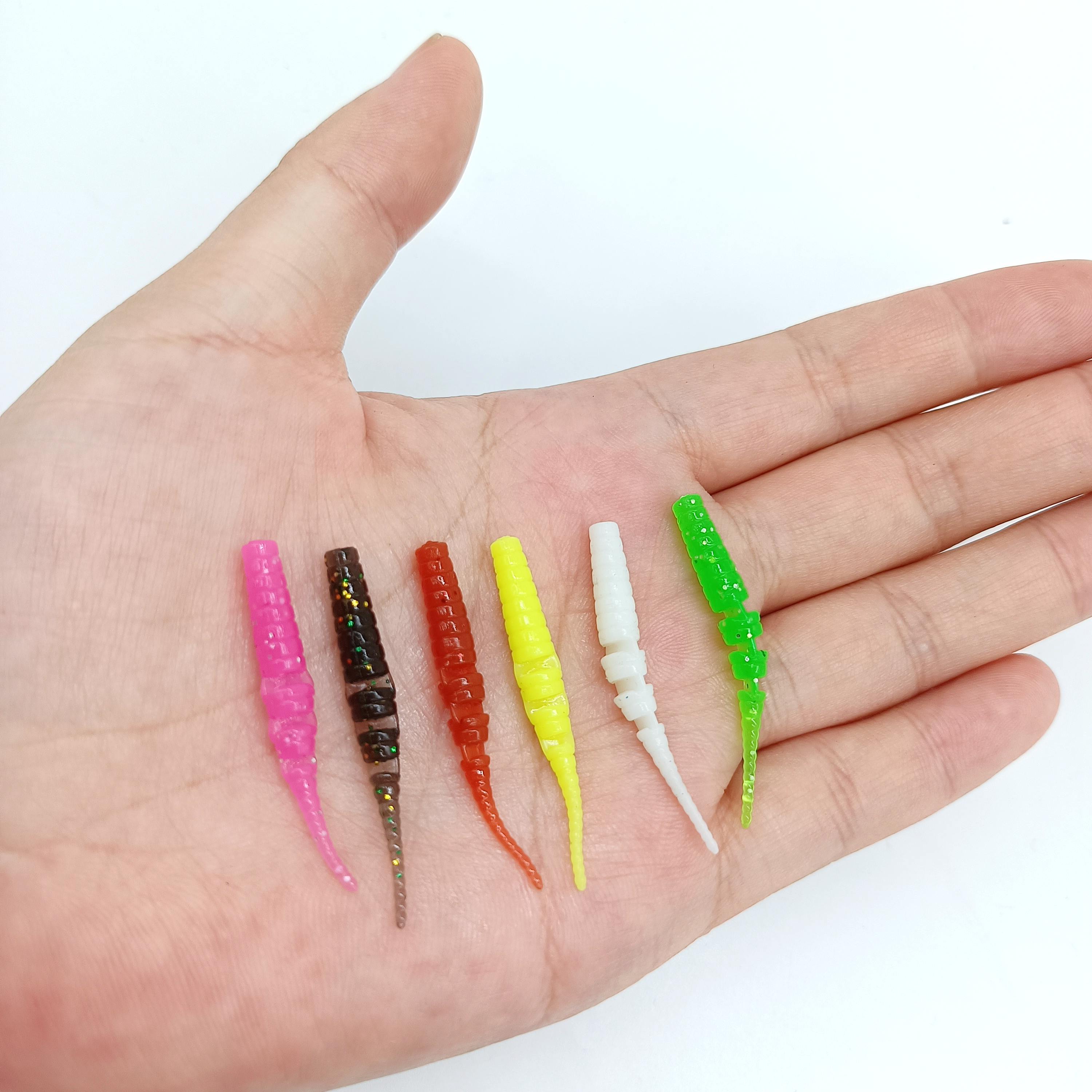 DUODUOYU 10PCS TPE Mini Soft F – Fishing Lure Swimbait Bewertung und Preis