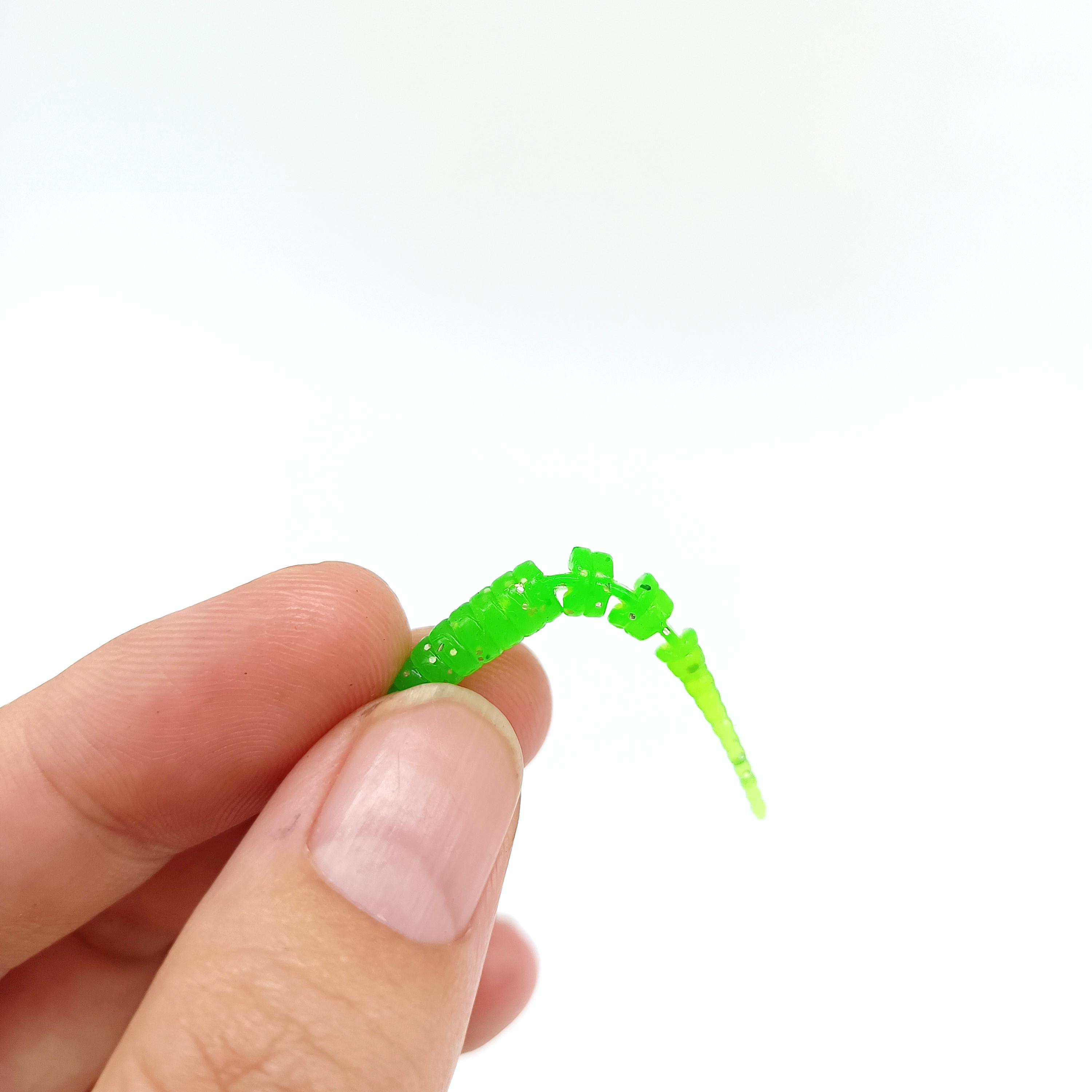 DUODUOYU 10PCS TPE Mini Soft F – Fishing Lure Swimbait Bewertung und Preis