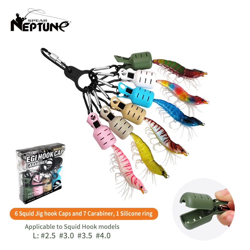 New Squid Jig Bait Protector K – Fishing Lure Kit Bewertung und Preis
