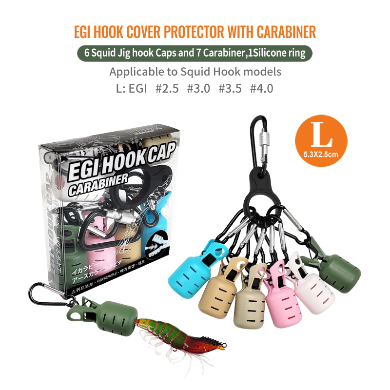 New Squid Jig Bait Protector K – Fishing Lure Kit Bewertung und Preis