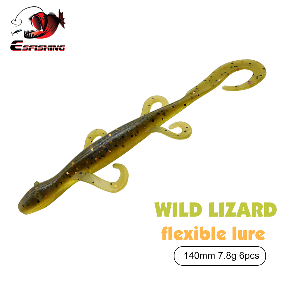 ESFISHING fishing Lures Wild L – Fishing Lure Swimbait Bewertung und Preis