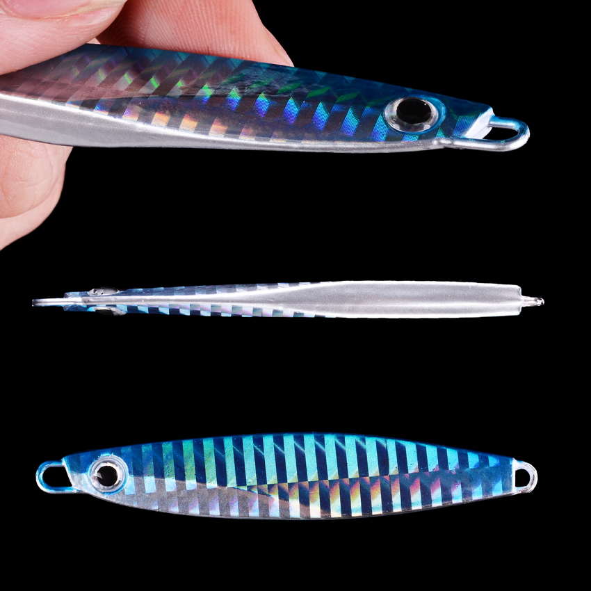 12pcs Fishing Metal Lures Jig  – Fishing Lure Blade Bait Bewertung und Preis