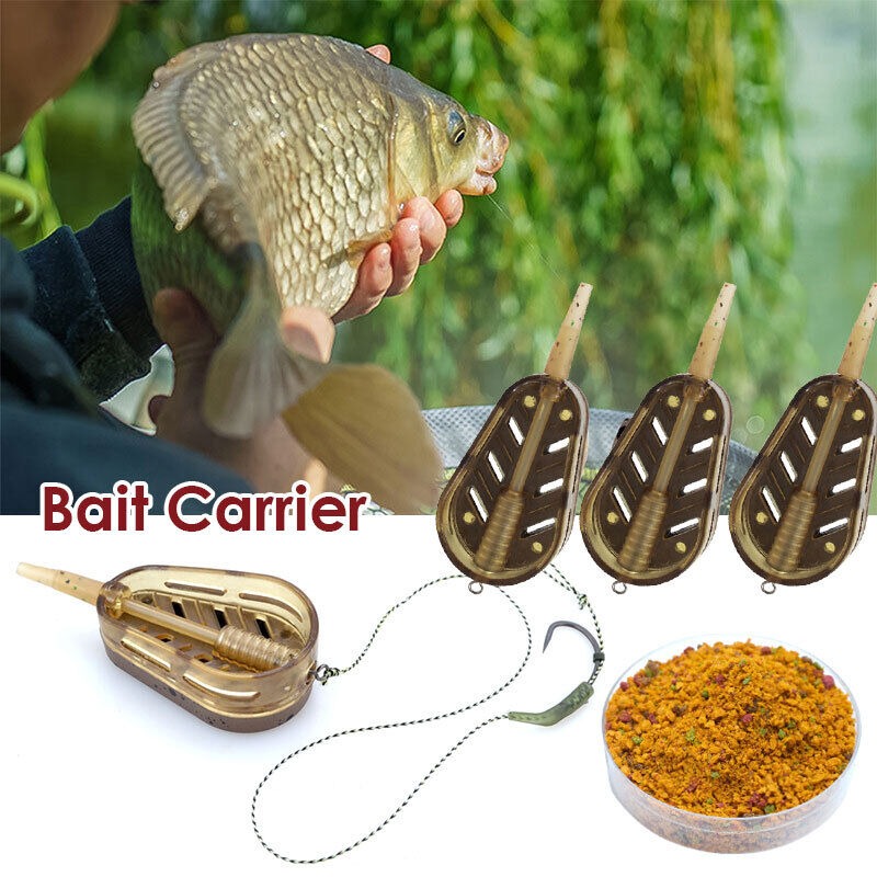 5Pcs Embed Feeder for Fishing  – Fishing Lure Kit Bewertung und Preis